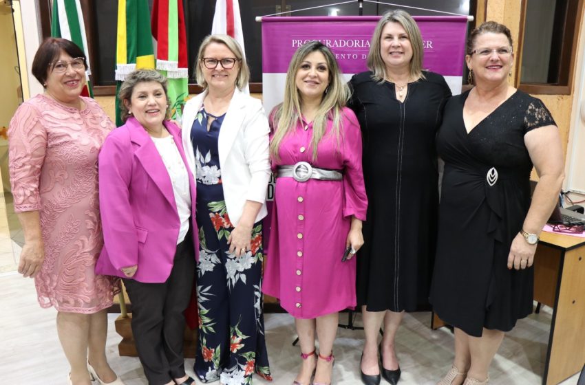  Ano encerra com sucesso para a Procuradoria da Mulher