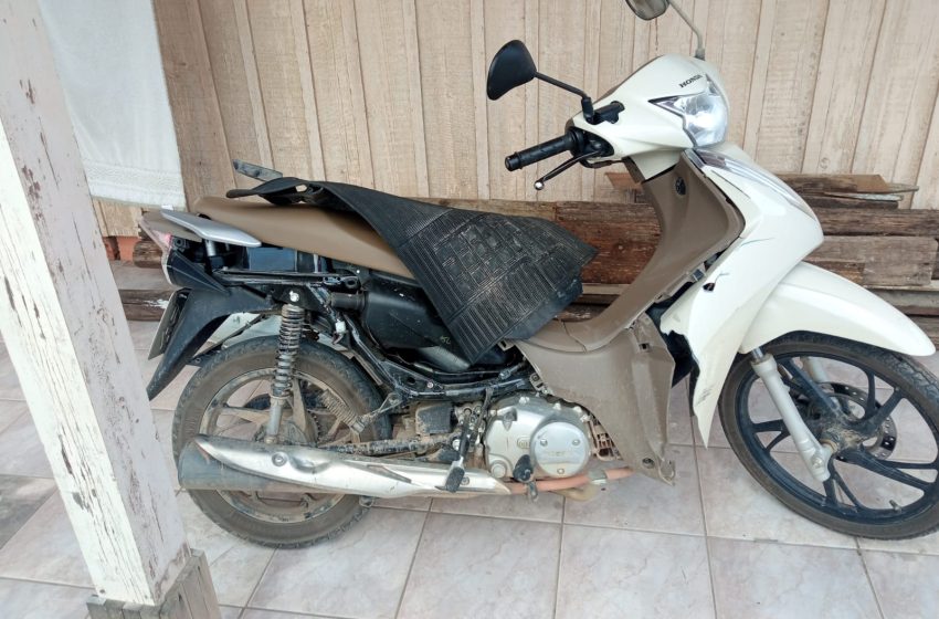  Motoqueiro sofre fratura exposta em acidente no bairro Serra Alta