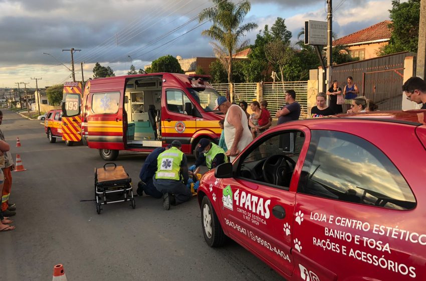  Idosa é atropelada em Mafra