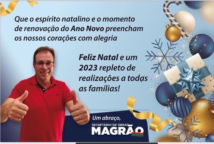  Feliz Natal e Ano Novo de realizações