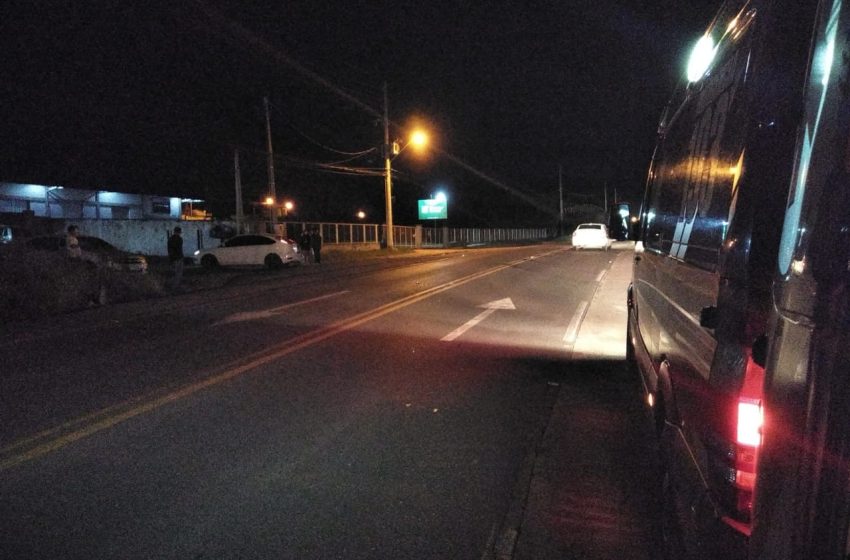  Acidente no bairro Lençol