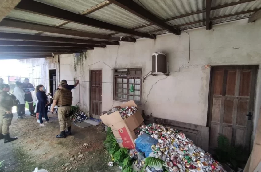  Filho é preso suspeito de manter a mãe de 85 anos em cárcere privado