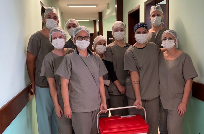  SALVANDO VIDAS: Captação de órgãos em Rio Negrinho