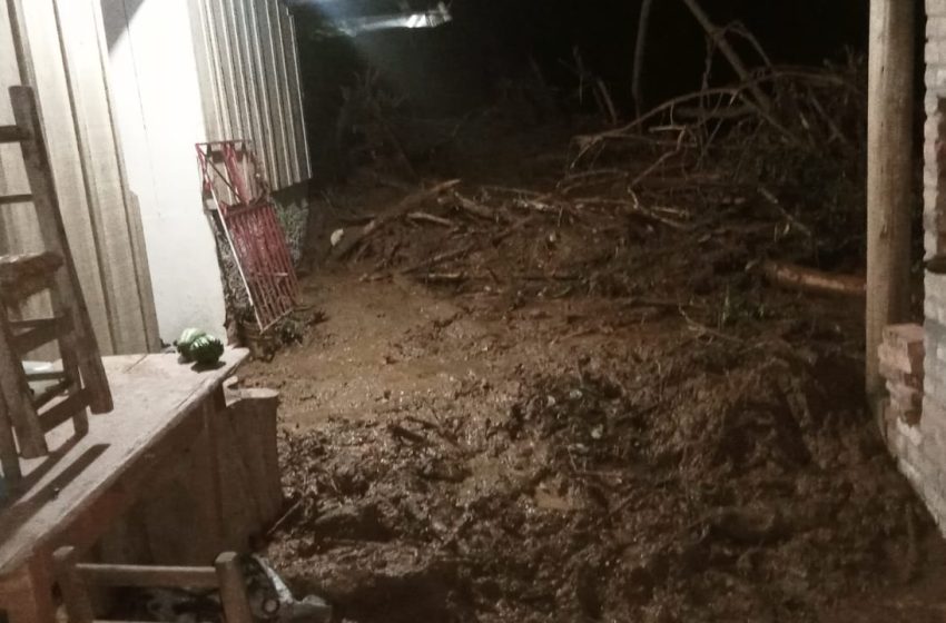  Família é resgatada em Itaiópolis