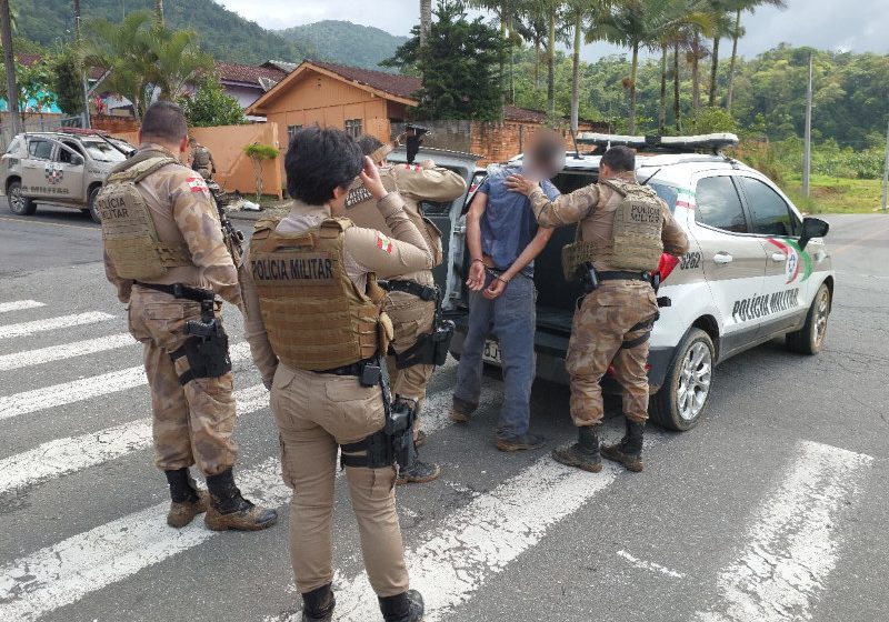  Homem que raptou crianças em Jaraguá do Sul foi preso por estupro de vulnerável, sequestro e tentativa de homicídio
