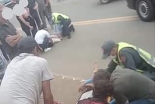  Menino de 12 anos em estado grave após acidente