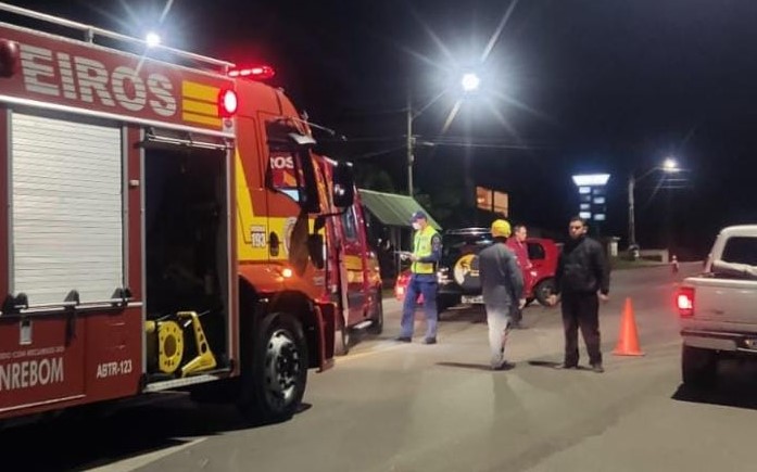  Mais um grave acidente na BR-280