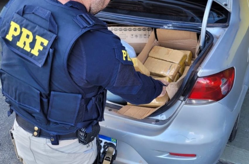  AÇÃO POLICIAL: Prejuízo de R$ 500 mil para o tráfico