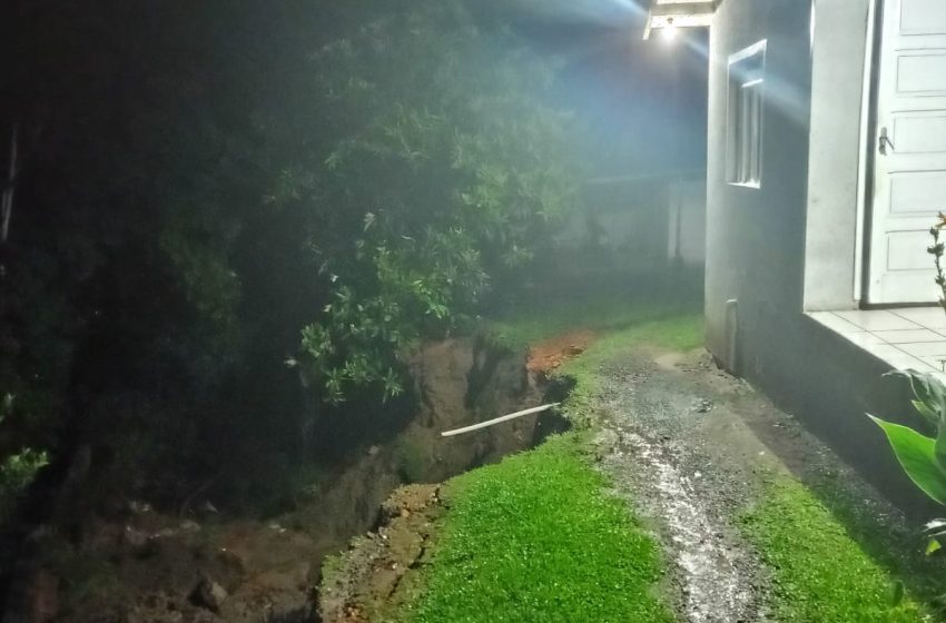  ATENÇÃO: alerta para temporais nesta quarta-feira