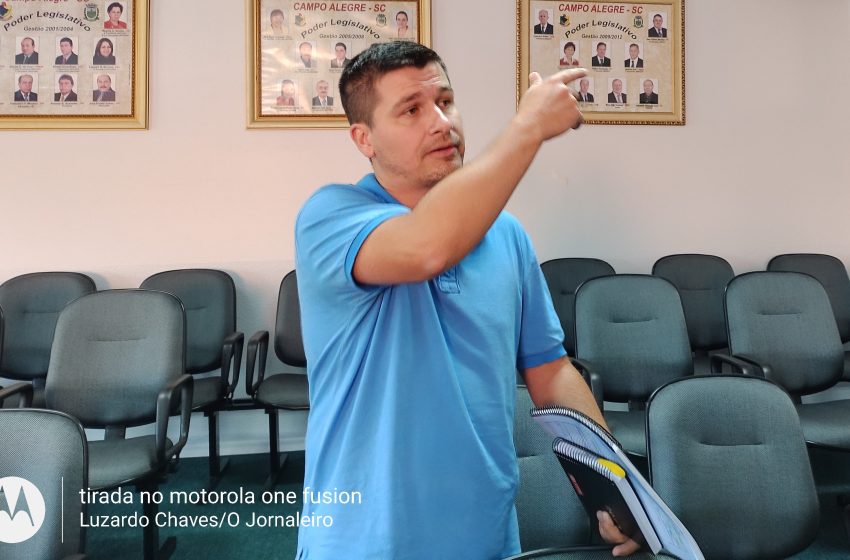  Equipe de Tomazini tem novo secretário