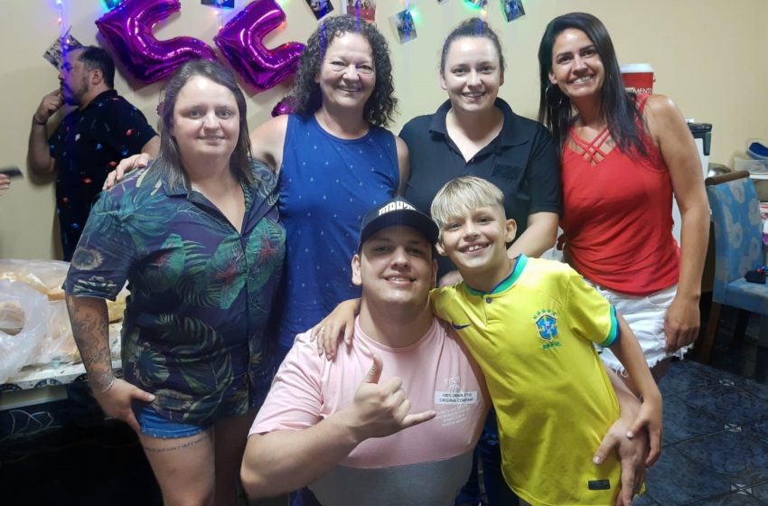  ANIVERSÁRIO: Família Dias em festa
