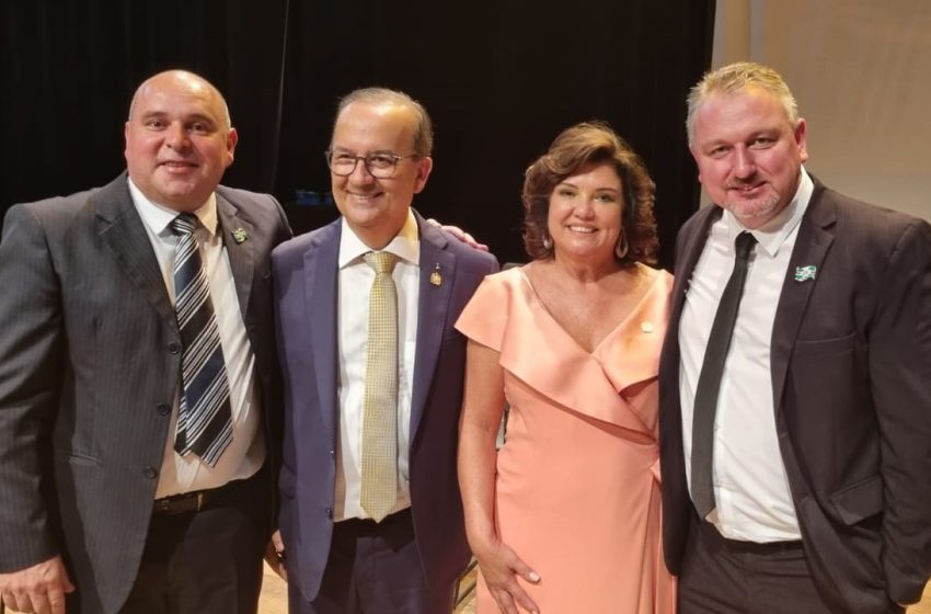  POLÍTICA: Posse…Zuleica…Tomaizni…Magno