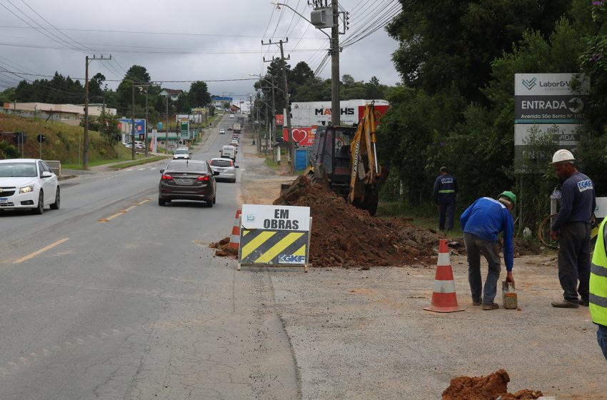 ATENÇÃO: Trânsito na Avenida São Bento terá alteração no Fluxo