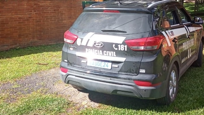  ACUSADO DE HOMICÍDIO: Homem foi preso em chácara