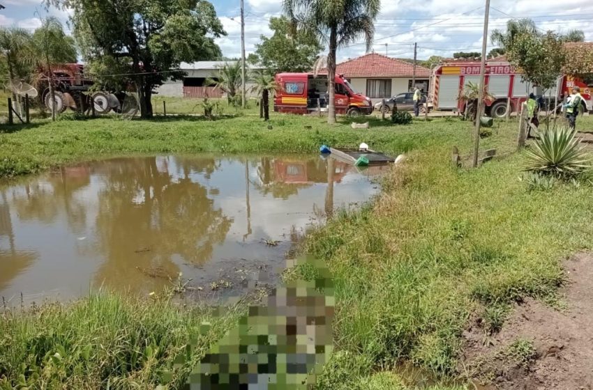  Homem com histórico de epilepsia encontrado morto no lado de um tanque