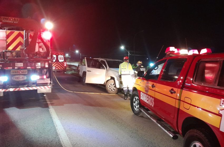  TRAGÉDIA: homem morre prensado no Guard-rail