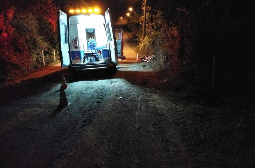 Acidente e morte no bairro Bela Aliança