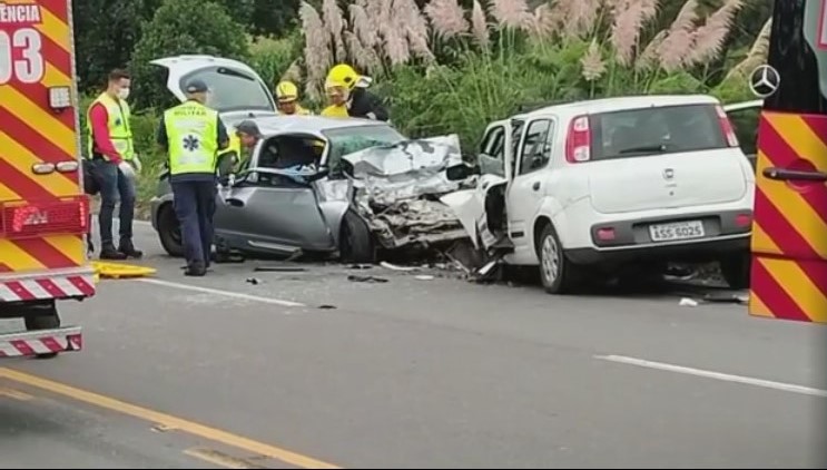  QUASE FATAL: Mais um acidente na SC-418