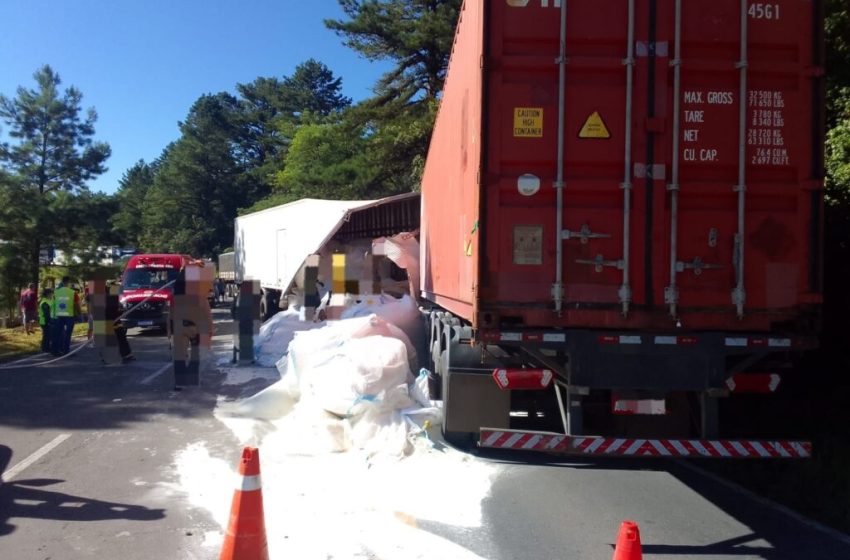  Identificado o homem que morreu em acidente na Serra Dona Francisca