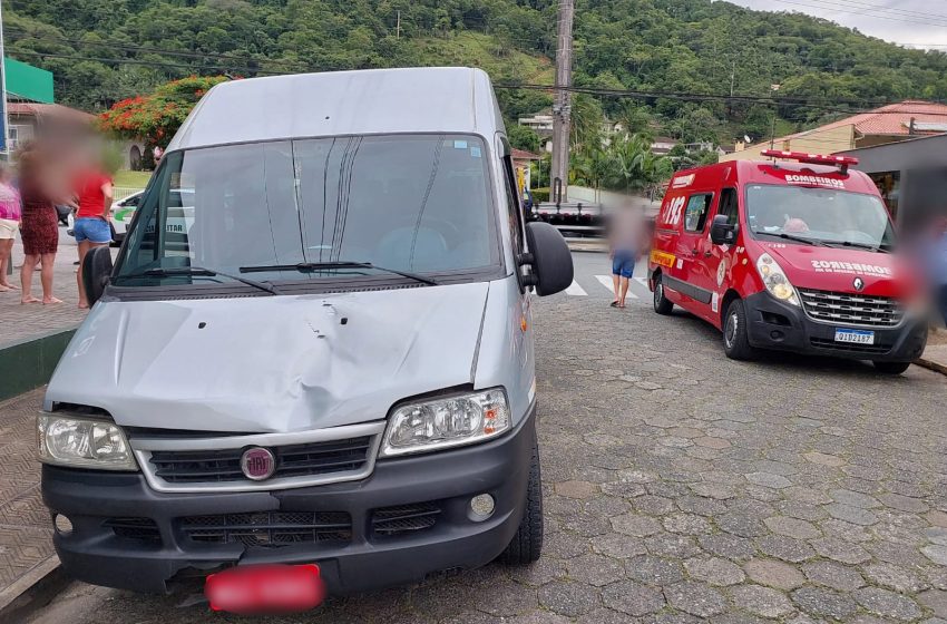  Menino de 9 anos sai para comprar pão e é atropelado