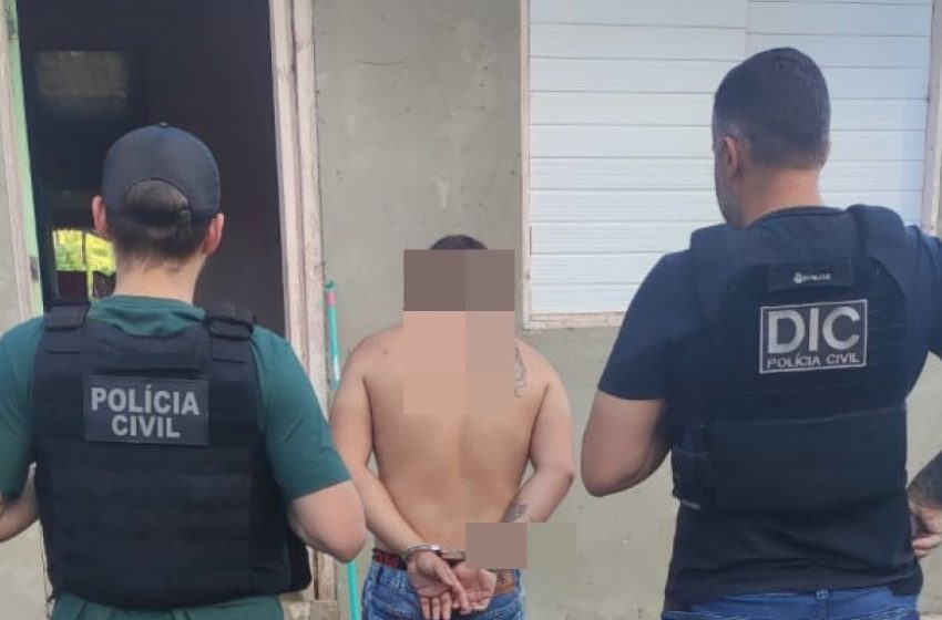  Homem é detido por manter companheira em cárcere e torturá-la