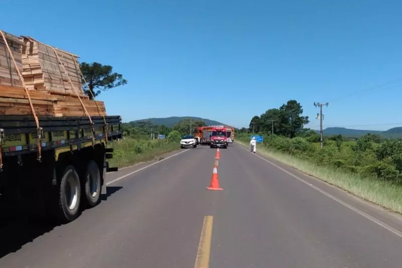  Abelhas atacam vítimas de acidente na BR-280