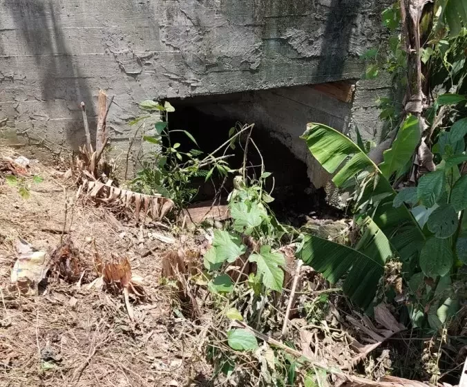  Corpo em estado avançado de decomposição é encontrado dentro de tubulação