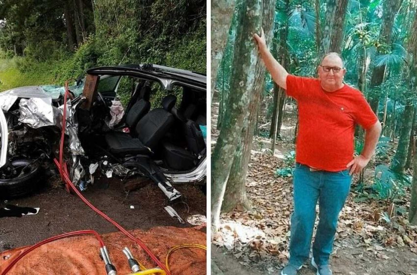  ACIDENTE: BR-470 ceifa mais uma vida