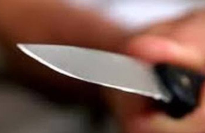  Homem é detido após tentar esfaquear cunhado