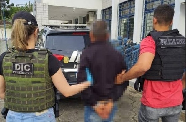 Autor de feminicídio em São Bento está preso