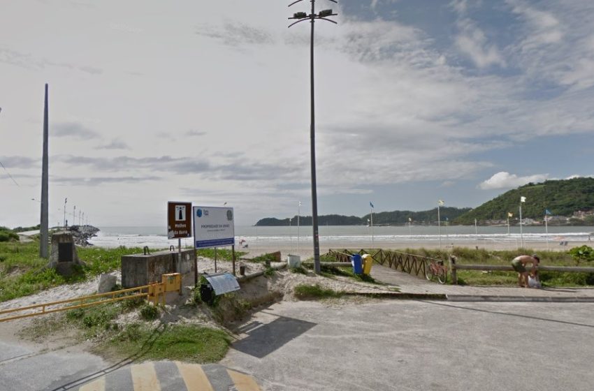  Jovem de 18 anos morre afogado em praia