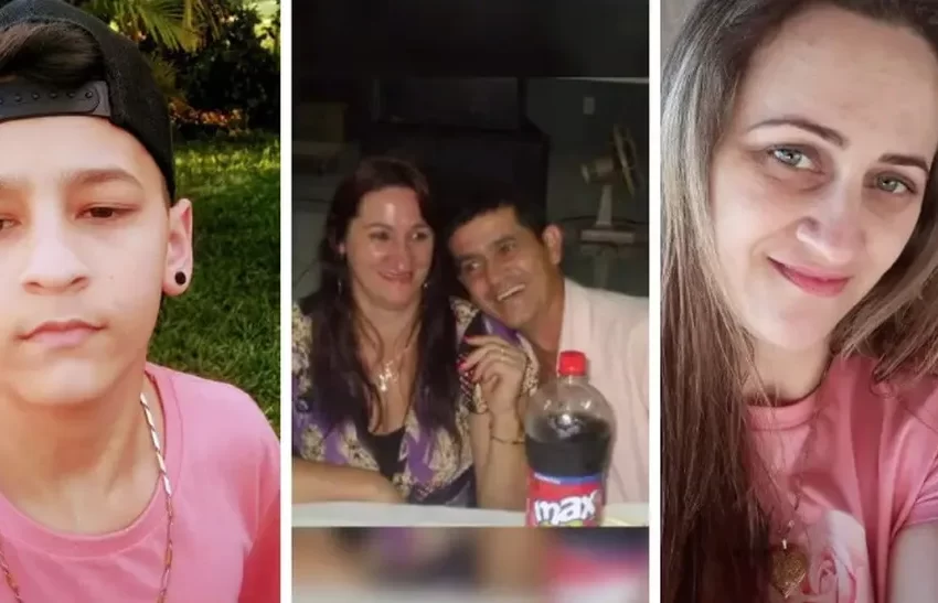  Quatro pessoas da mesma família morrem em grave acidente