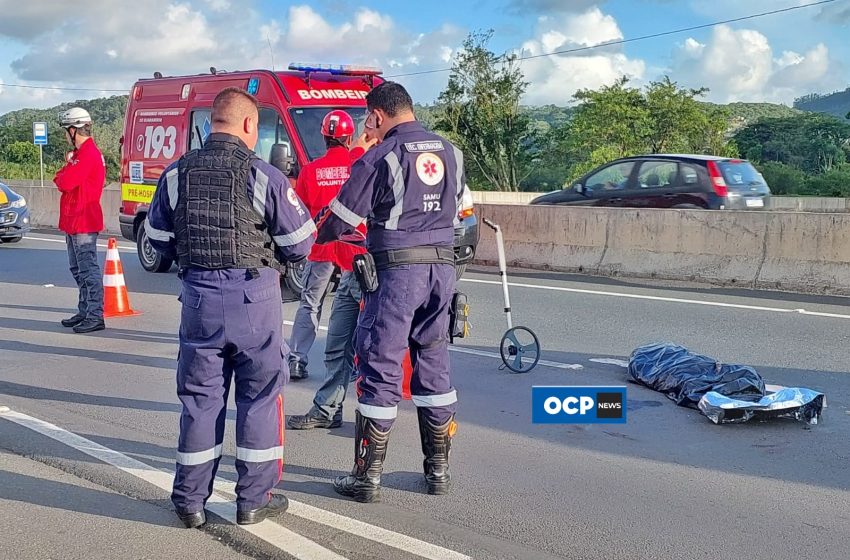  TRAGÉDIA: Motociclista morre em acidente na BR-280