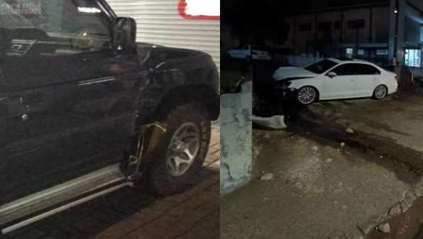  Madrugada de domingo tem dois acidentes em São Bento do Sul