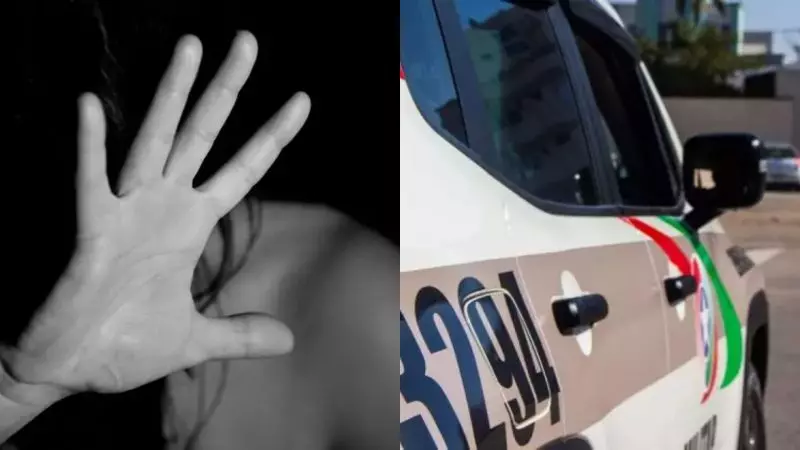  Mulher é amarrada por amigos, tem cabelo cortado e corpo ‘regado’ com gasolina