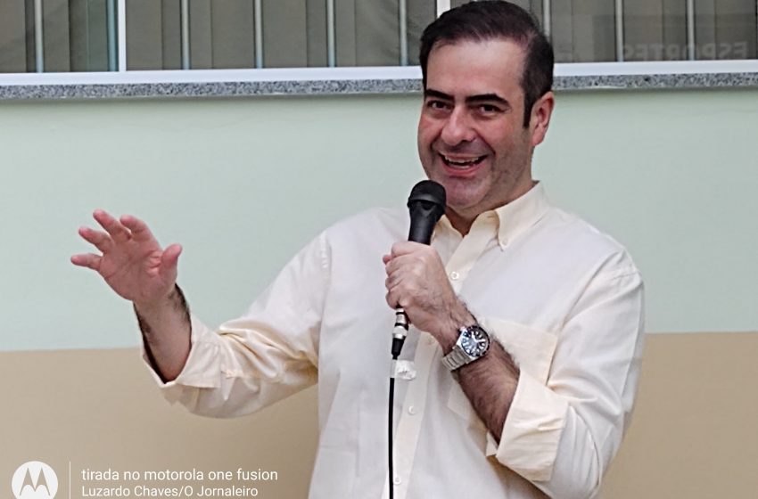  MDB FOI MAL: Chiodini fala em organizar