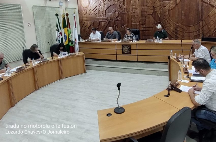  Câmara volta se reunir em Sessão Ordinária