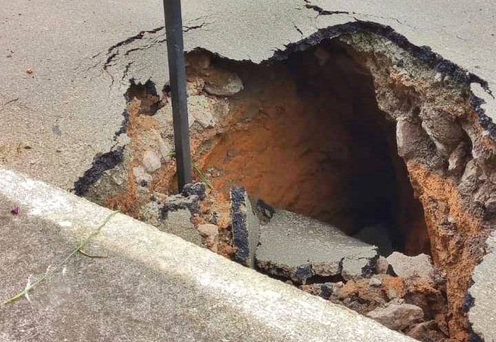  Mais uma cratera se abriu na BR-280