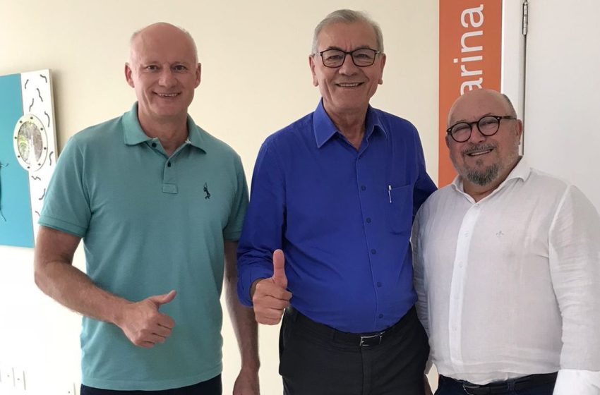  PELO ESTADO: Dreveck com agenda lotada