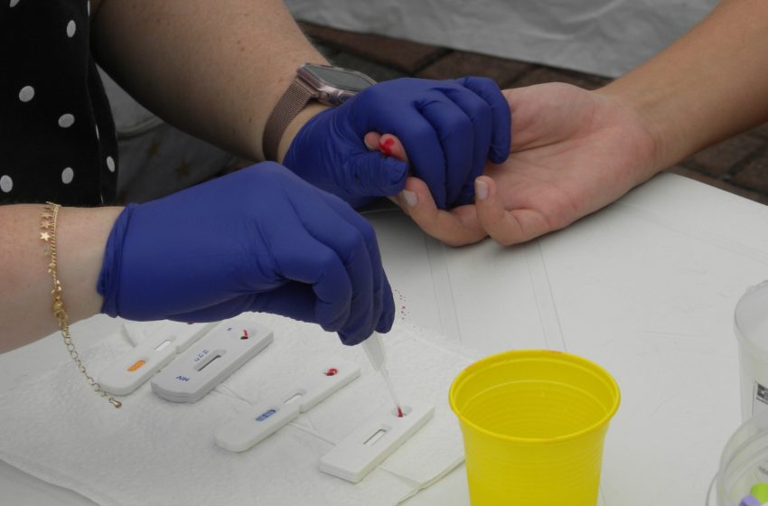  SAÚDE: Evento gratuito aconteceu no calçadão