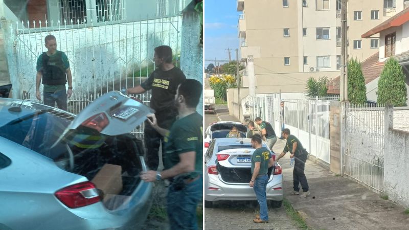  Prefeito e dois secretários são presos durante operação Mensageiro