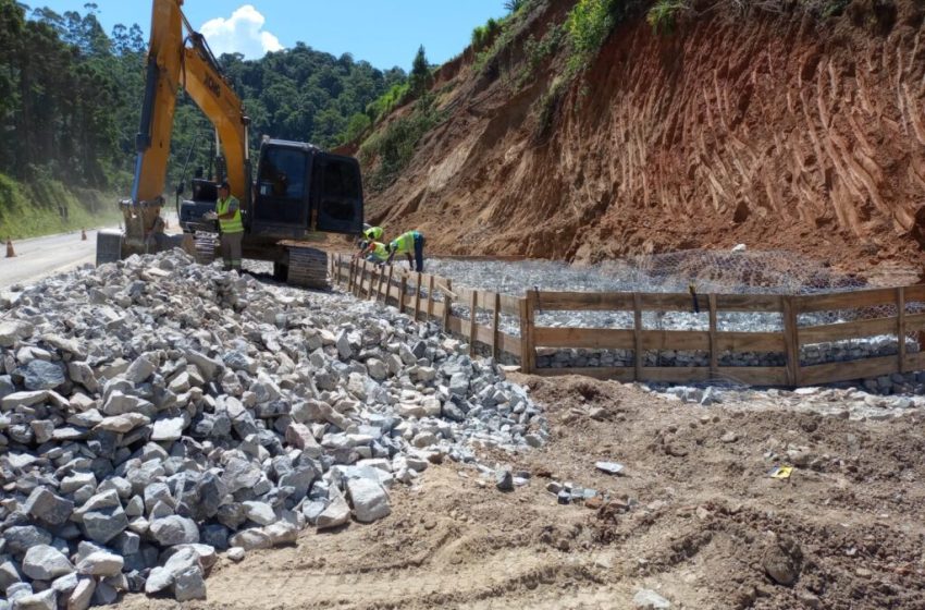  Segue recuperação da BR-280