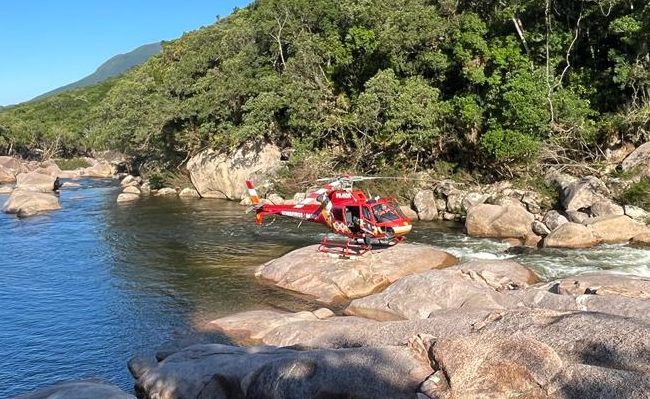  TRAGÉDIA: Jovem que se banhava em cachoeira morre afogado