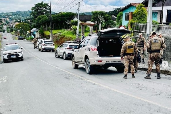  PRESO DE NOVO: 22 anos e 66 registros de crime
