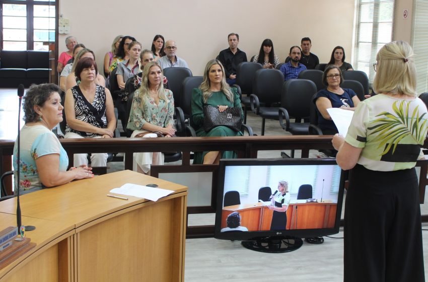  FORÇA FEMININA: Começo de um longo trabalho