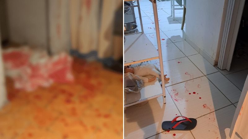  ESTUPRO: Autor se entrega e mãe que defendeu a filha segue em estado grave