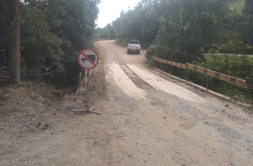  ATENÇÃO: Ponte do Rio Vermelho interditada para veículos pesados