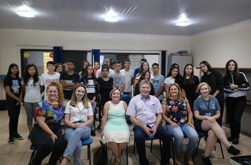  Projeto #aTuAção: Trabalhos com 1º grupo iniciam