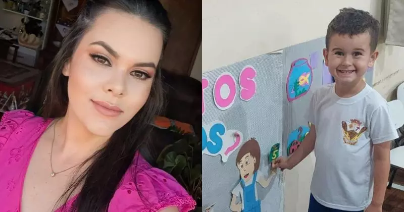  TRAGÉDIA: tia e sobrinho de 5 anos morrem afogados após acidente