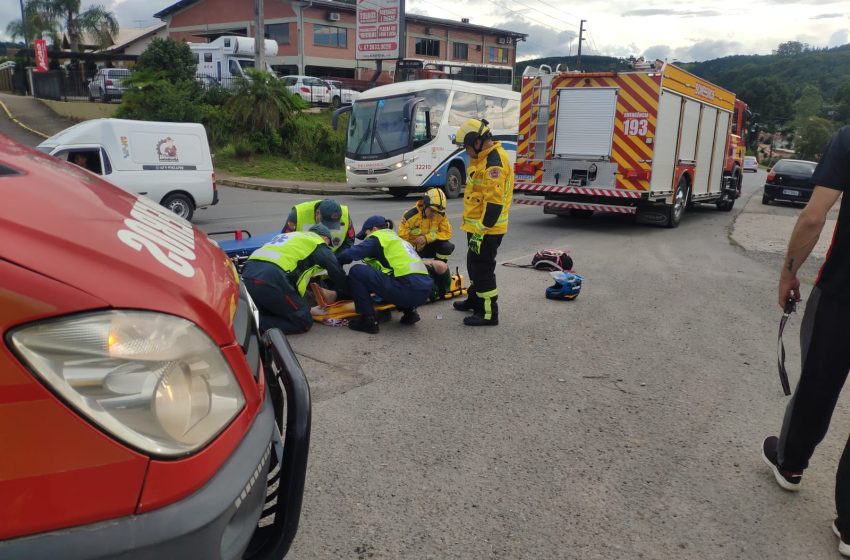  Acidente no bairro Cruzeiro